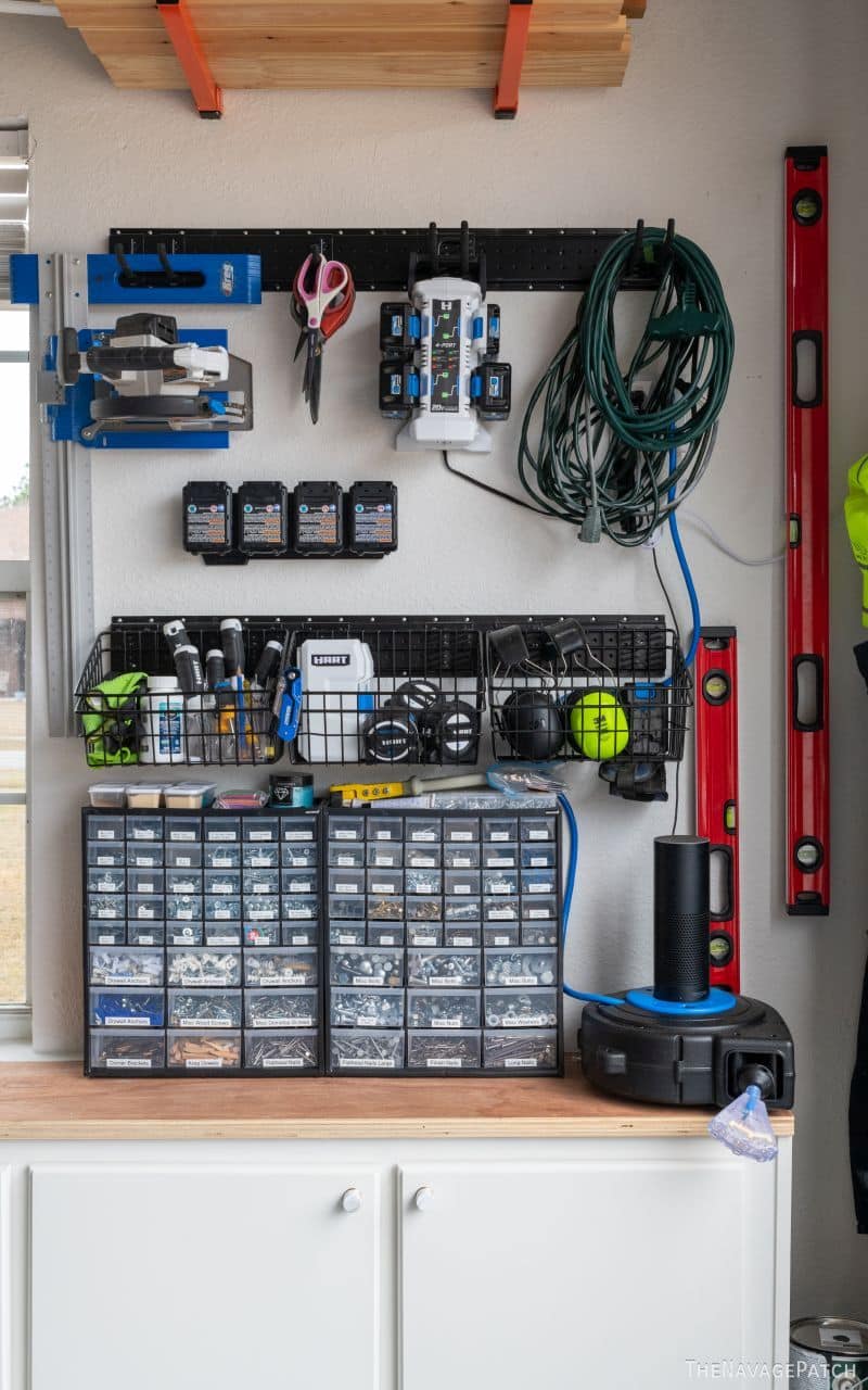 DIY Garage Cabinets by TheNavagePatch.com