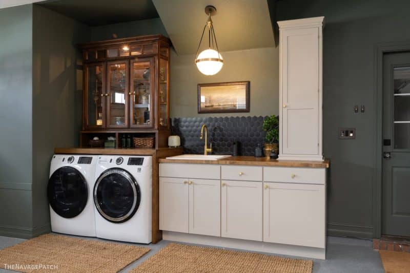 Laundry Room Makeover Reveal (ORC Spring 2023 Week 8) - The Navage Patch