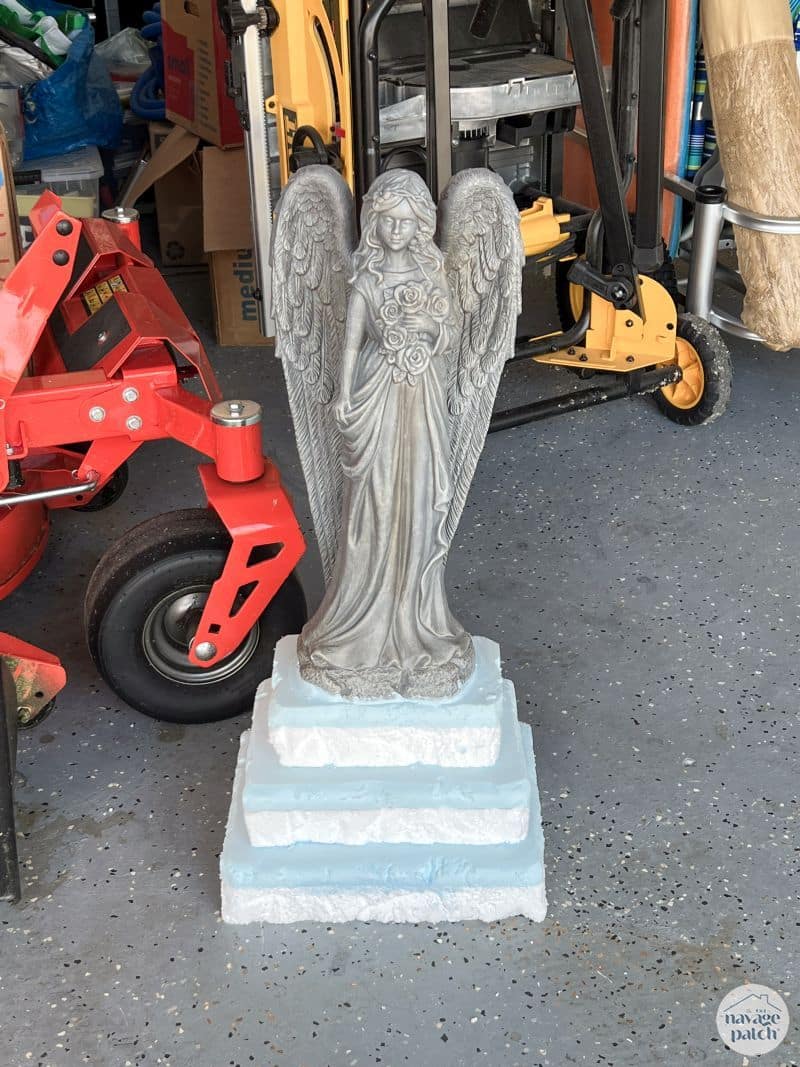 angel tombstone