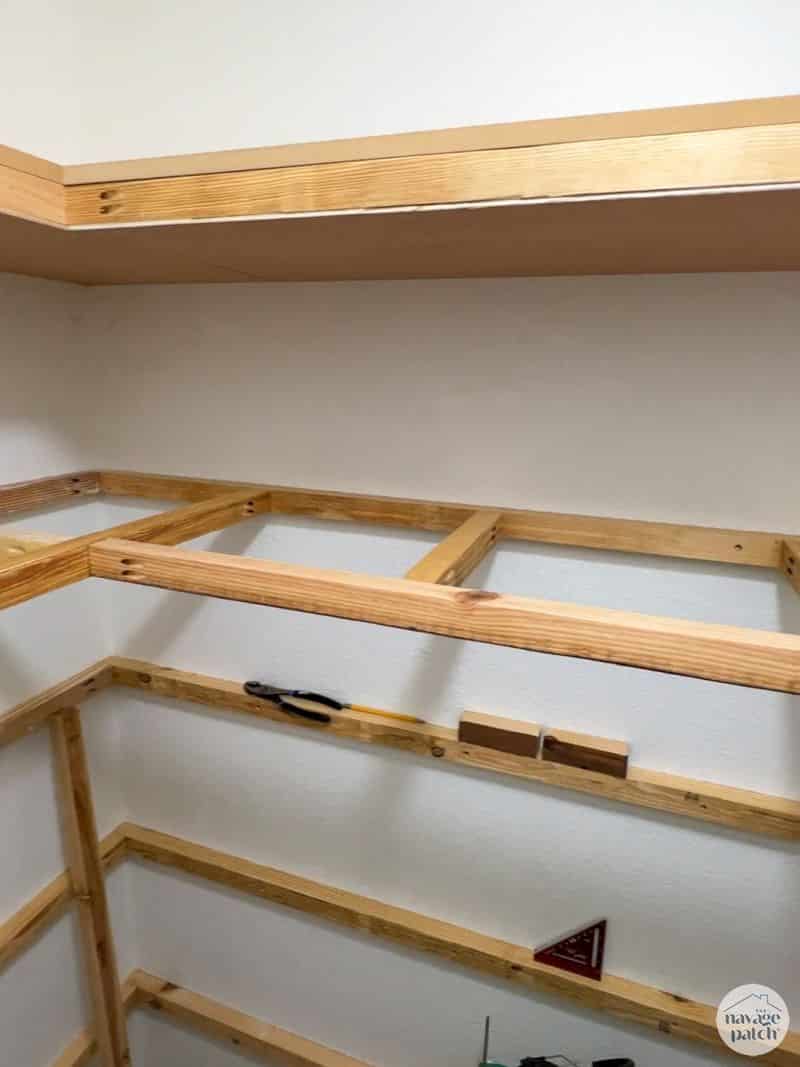 DIY Closet Shelves for any skill level - The DIY Vibe