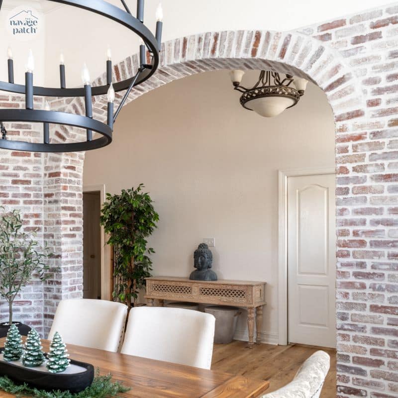 Dining Room Remodel Reveal by TheNavagePatch.com