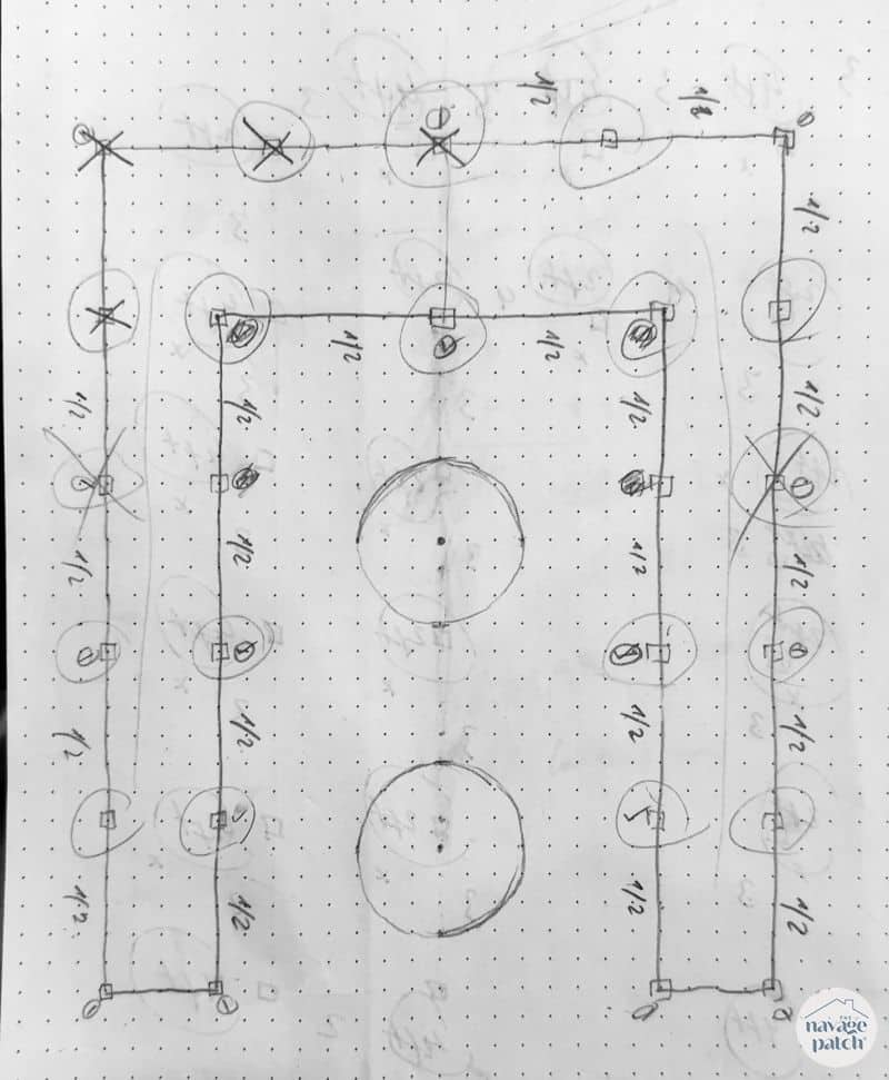 diy raised garden bed plan