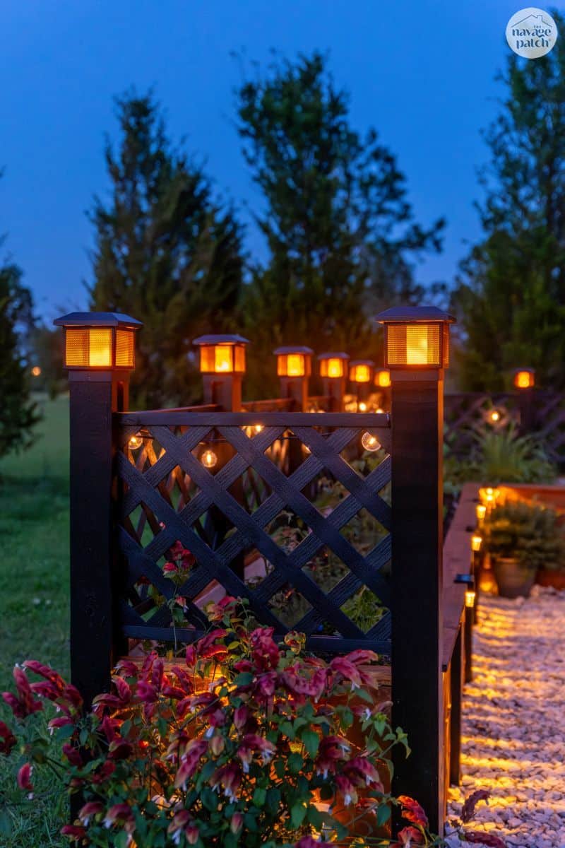 Epic DIY Raised Garden Bed Reveal by TheNavagePatch.com