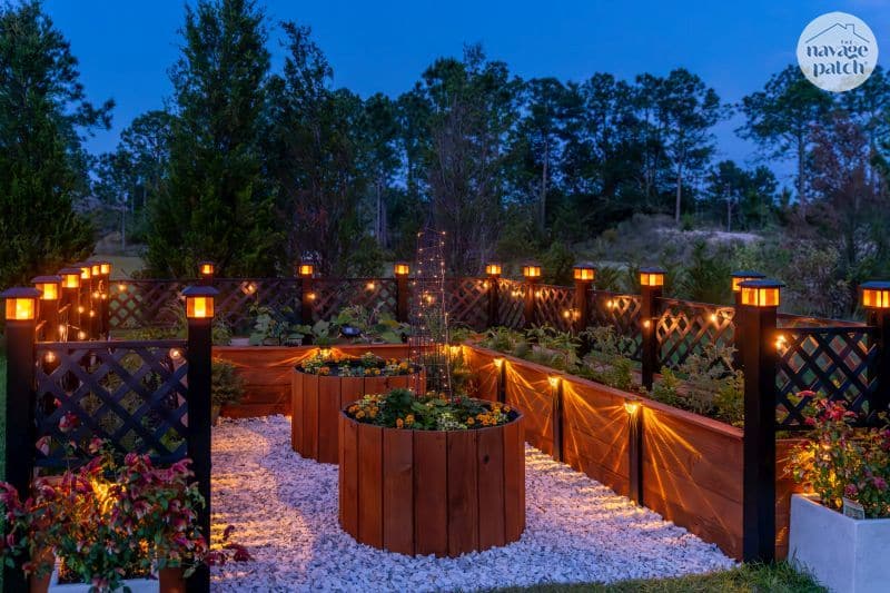 Epic DIY Raised Garden Bed Reveal by TheNavagePatch.com