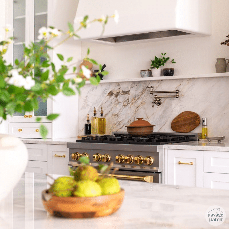 Florida Kitchen Remodel Reveal by TheNavagePatch.com