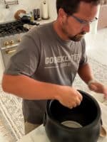 Step Cauldron How to Make an Easy Self-Stirring Cauldron