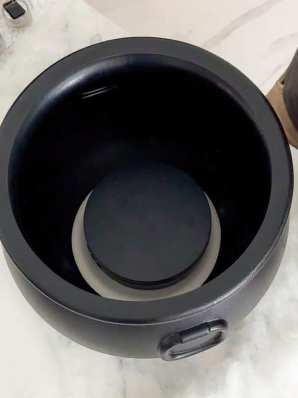 Step Cauldron How to Make an Easy Self-Stirring Cauldron