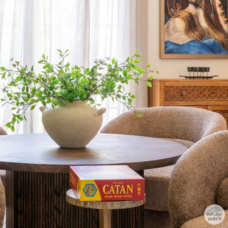 DIY Board Game Table by TheNavagePatch.com