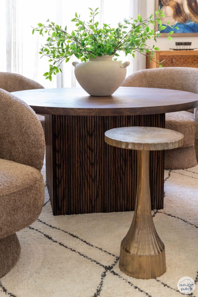 DIY Board Game Table by TheNavagePatch.com