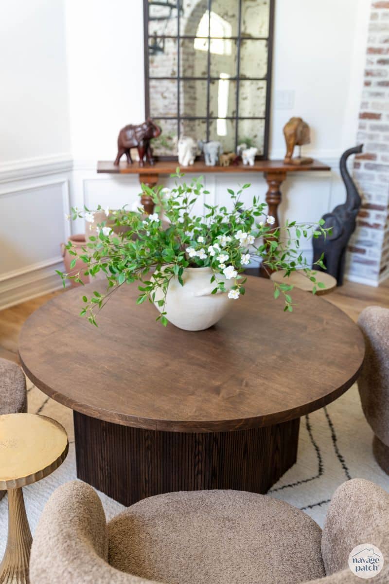 DIY Board Game Table by TheNavagePatch.com