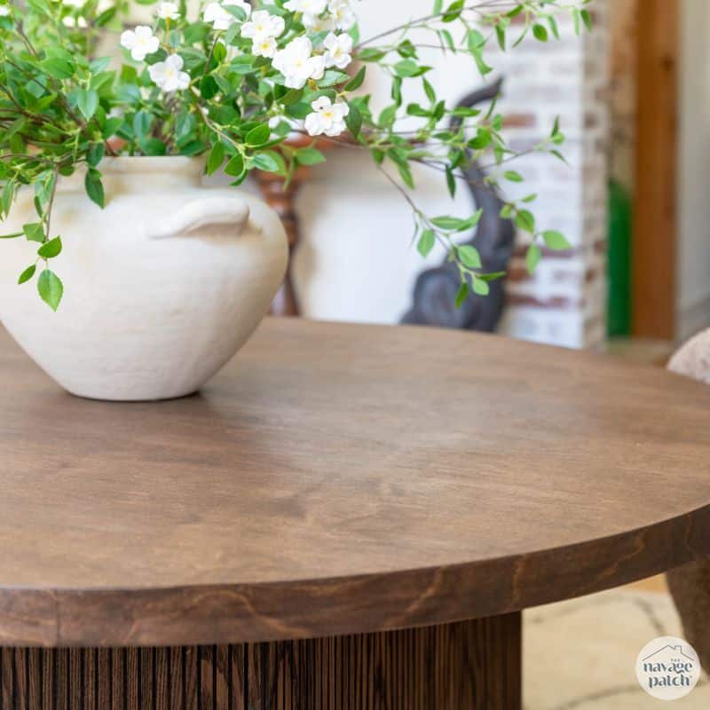DIY Board Game Table by TheNavagePatch.com