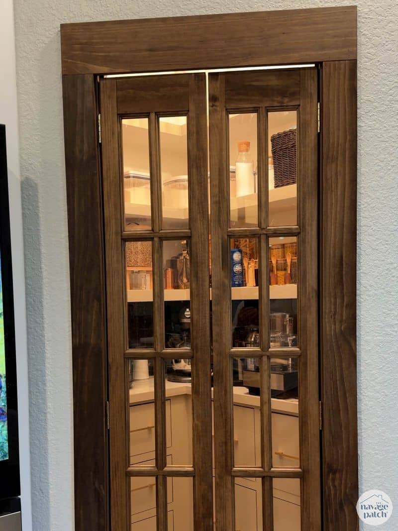 pantry french door