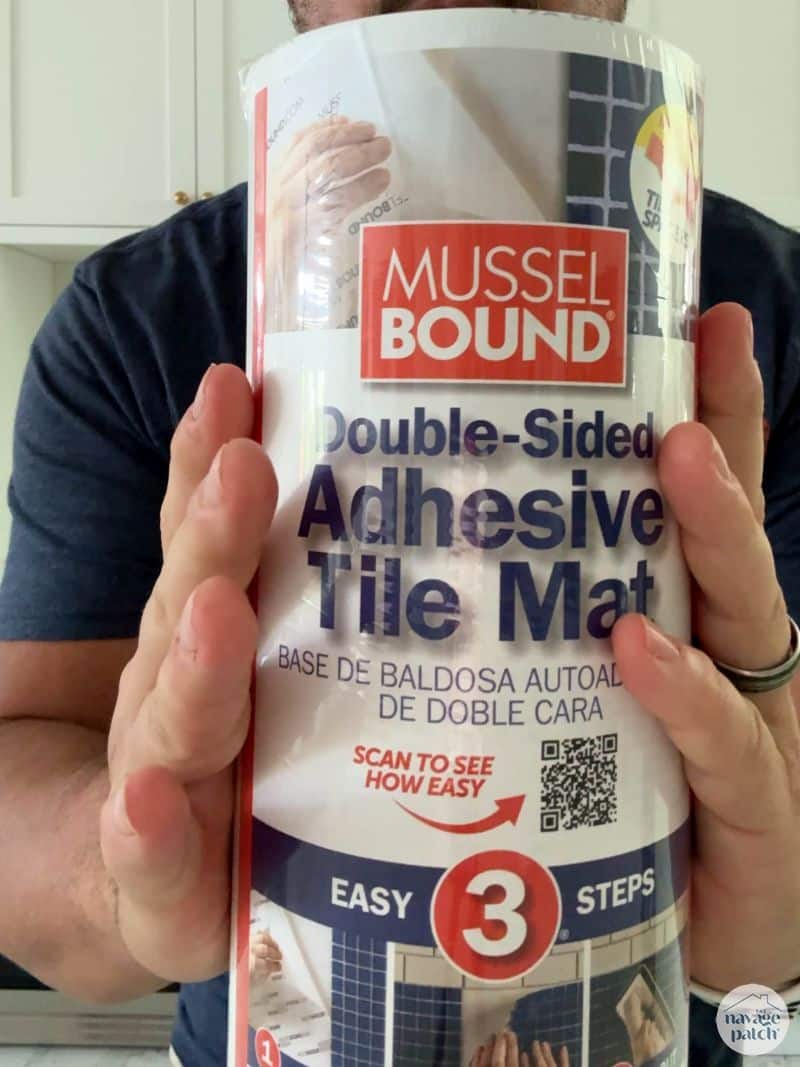 man showing musselbound