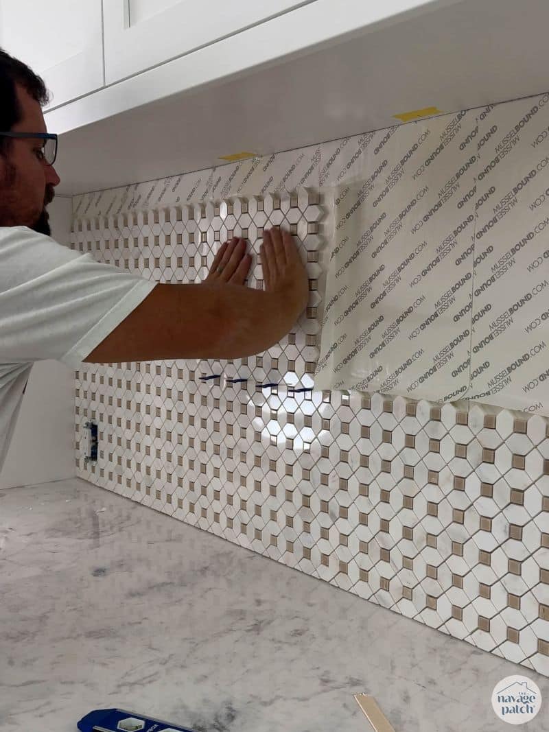 tiling
