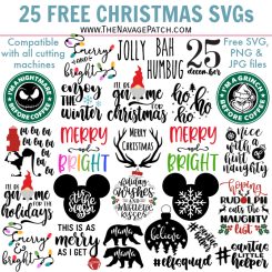 Free Printables by TheNavagePatch.com