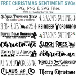 Free Printables by TheNavagePatch.com