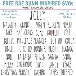Free Printables by TheNavagePatch.com