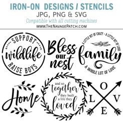 Free Printables by TheNavagePatch.com