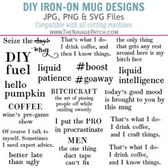 Free Printables by TheNavagePatch.com