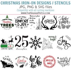 Free Printables by TheNavagePatch.com